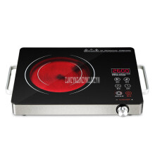 2600W 36x27.8cm Electric Ceramic Stove Induction Cooker 3h Timing 26 Gear Fire-power Stir-Fry Stewing Barbecue Cooktop JN20A5A
