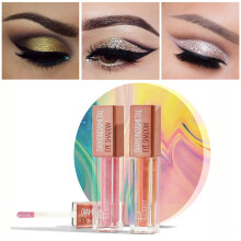 Liquid Eyeshadow Metallic Diamond Shiny Eyeshadow Waterproof Glitter Makeup Liquid Eyeliner Eye Makeup Pallete Eye Cosmetics