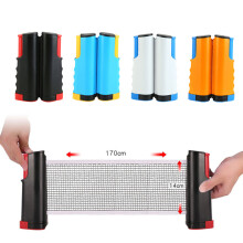 Retractable Ping Pong Table Tennis Net Portable Indoor Outdoor Home Standard Net Post For Any Tables Racket Sport Accessories