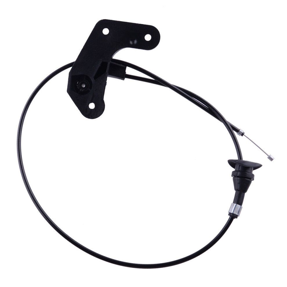 Car Hood Control Latch Release Cable Fpf500050 Accessories Fit For Land Rover Range Rover L322 4.4 4.2 2006 2007 2008 2009 Black 5063131360684