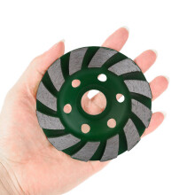 Durable 100mm Diamond Grinding Wheel Concrete Cup Disc Concrete Masonry Stone