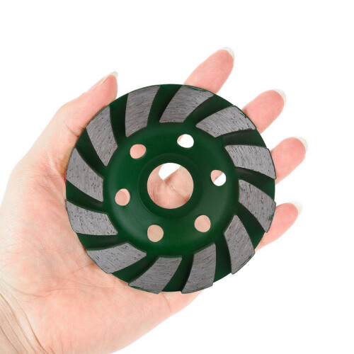 Durable 100mm Diamond Grinding Wheel Concrete Cup Disc Concrete Masonry Stone