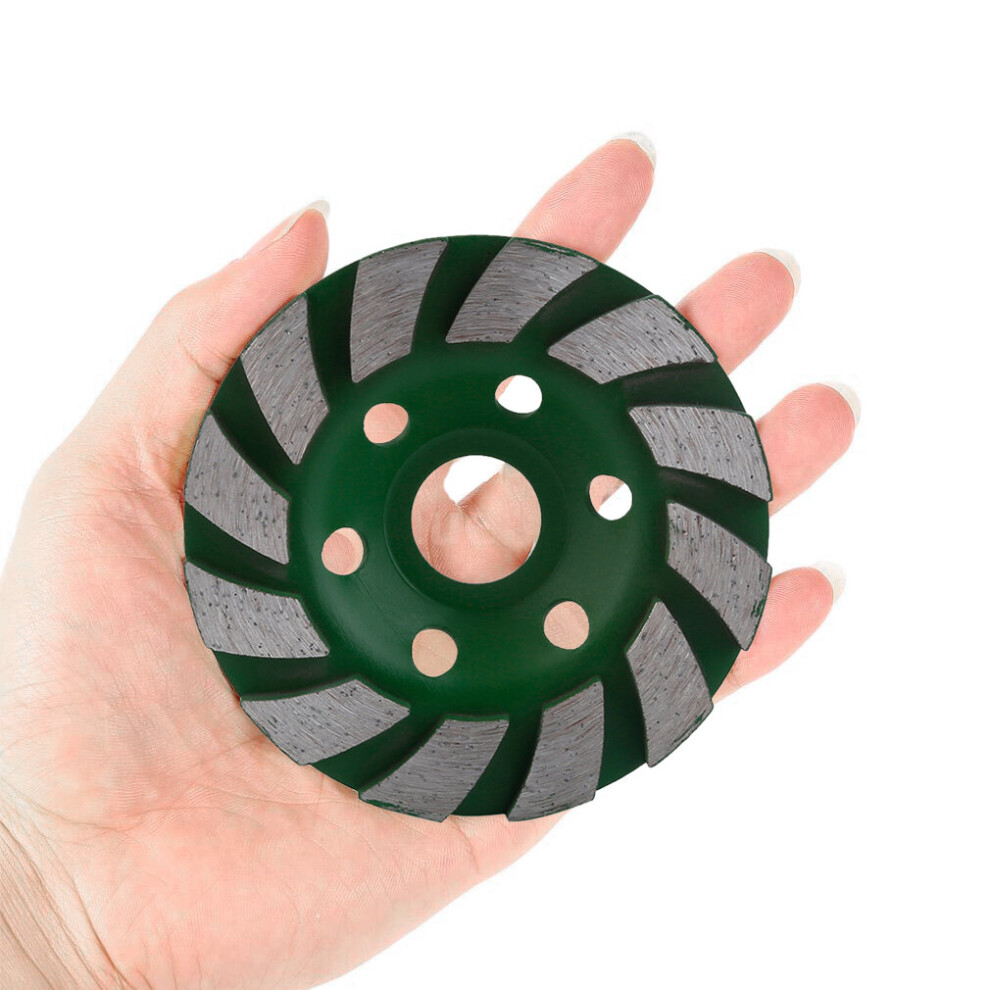 Wejoy Durable 100Mm Diamond Grinding Wheel Concrete Cup Disc Concrete Masonry Stone