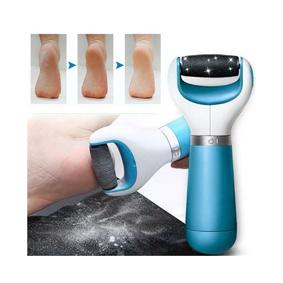 Wejoy Electric Foot File Scraper Callus Remover Feet Professional Matte Pedicure Tools Foot Corn Removal Dead Skin Remover Foot Care