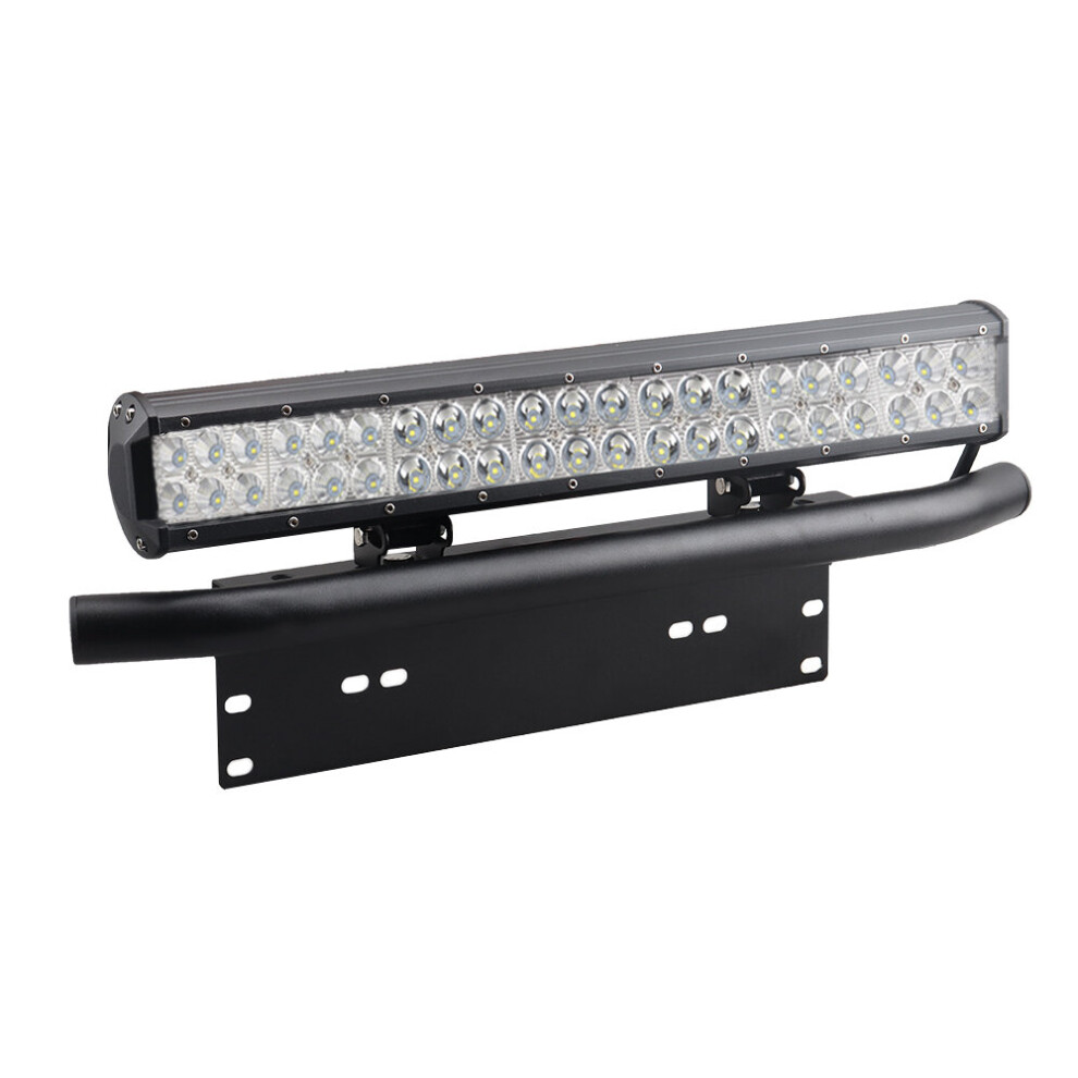 Car-Styling Auto License Plate Frame Led Bar Working S Fog Lamp Number Plate Mounting Bracket Holder Light 5063131441284