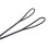 16 Strands Archery Recurve Bow Longbow Replace Bowstring Fit 48''-70''Bow Black And Red Bow String Shooting Accessories 5