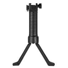 Universal Bipod For Hunting And Shooting V Adjustable Shooting Stabilizer One-Click Expansion Design Lightweight Waterproof
