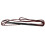 16 Strands Archery Recurve Bow Longbow Replace Bowstring Fit 48''-70''Bow Black And Red Bow String Shooting Accessories 2