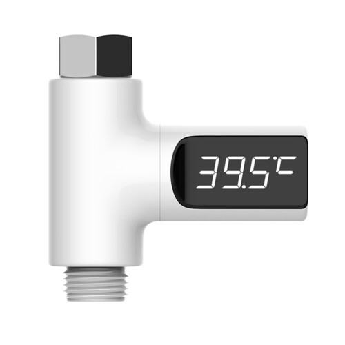 Baby Bathing LED Display Small Size Water Temperature Gauge Measure Tool 1