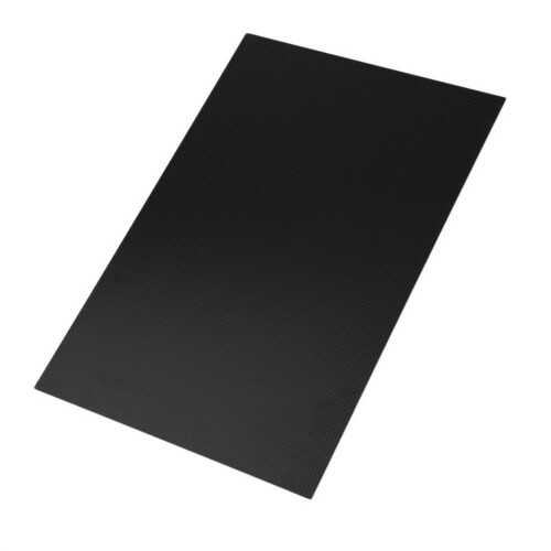 300*200*3mm Full Carbon Fiber Plate Panel Sheet Plain Weave Matt Surface 1