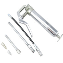 120CC Repair Lubrication Grease Machine Set Vehicle Tool Mini One Handed With Oil Tip Auto Use Professional Metal Steel Hose