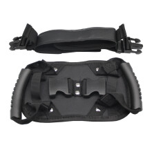 Motorcycle Safety Belt Rear Seat Passenger Grip Grab Handle Non-slip Strap With Handle