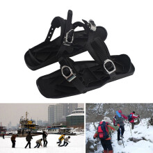 Mini Ski Skates Snow Shoes Mini Ski Skates for Snow The Short Skiboard Snowblades VIP Drop Shipping