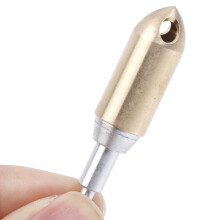 1pc 3pcs 5pcs Golden Whistle Archery Broadheads Screw Shooting Arrow Tips for Compound Bow and Crossbow