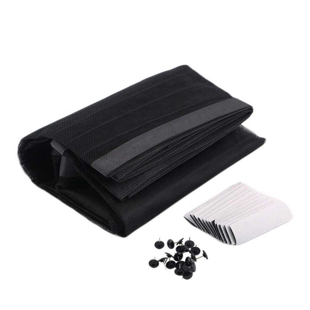 Anti Mosquito Curtain Magnetic Tulle Curtains Automatic Closing Door Screen 5063131615326