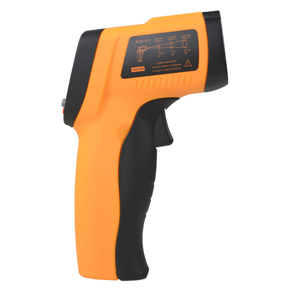 Wejoy Red Gm550 Handheld Non-Contact Ir Infra Digital Thermometer Laser Gm550