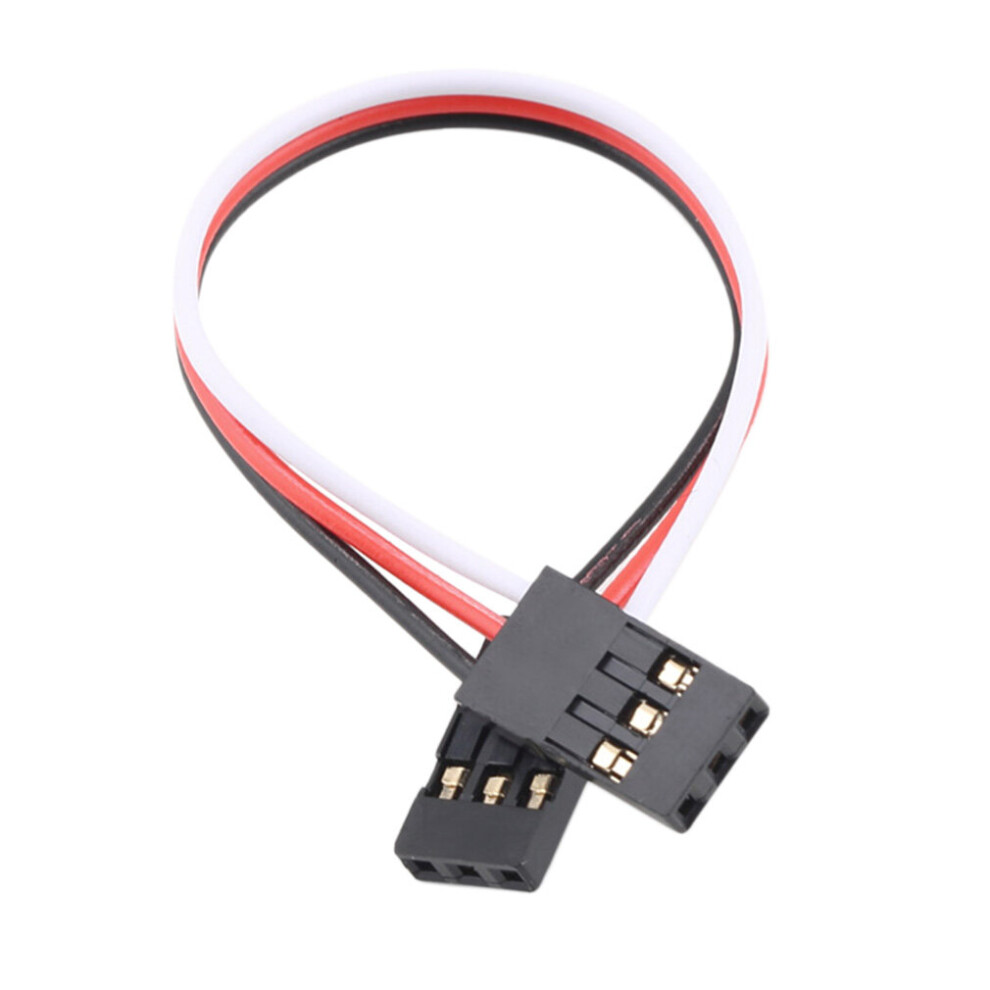 10Cm Male To Male Jr Plug Servo Extension Lead Wire Cable 100Mm For Rc Plane 5063131620184