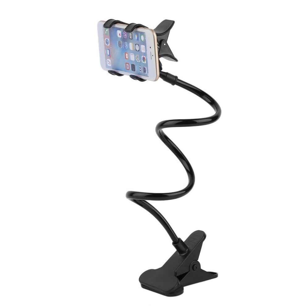 Lazy Shelf Bedside Mobile Phone Holder Clip For Smart Phone Stand Holder Desk