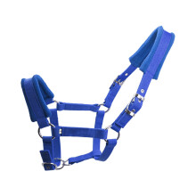 Thicken Fleece Padded Riding Equipment Double Layered Sports Accessories Horse Halter Multiple Sizes Adjustable Strap Detachable
