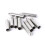 10pcs Archery Arrowhead Thread Carbon Fiber Arrow Compound Bow Tips Point N58B 5