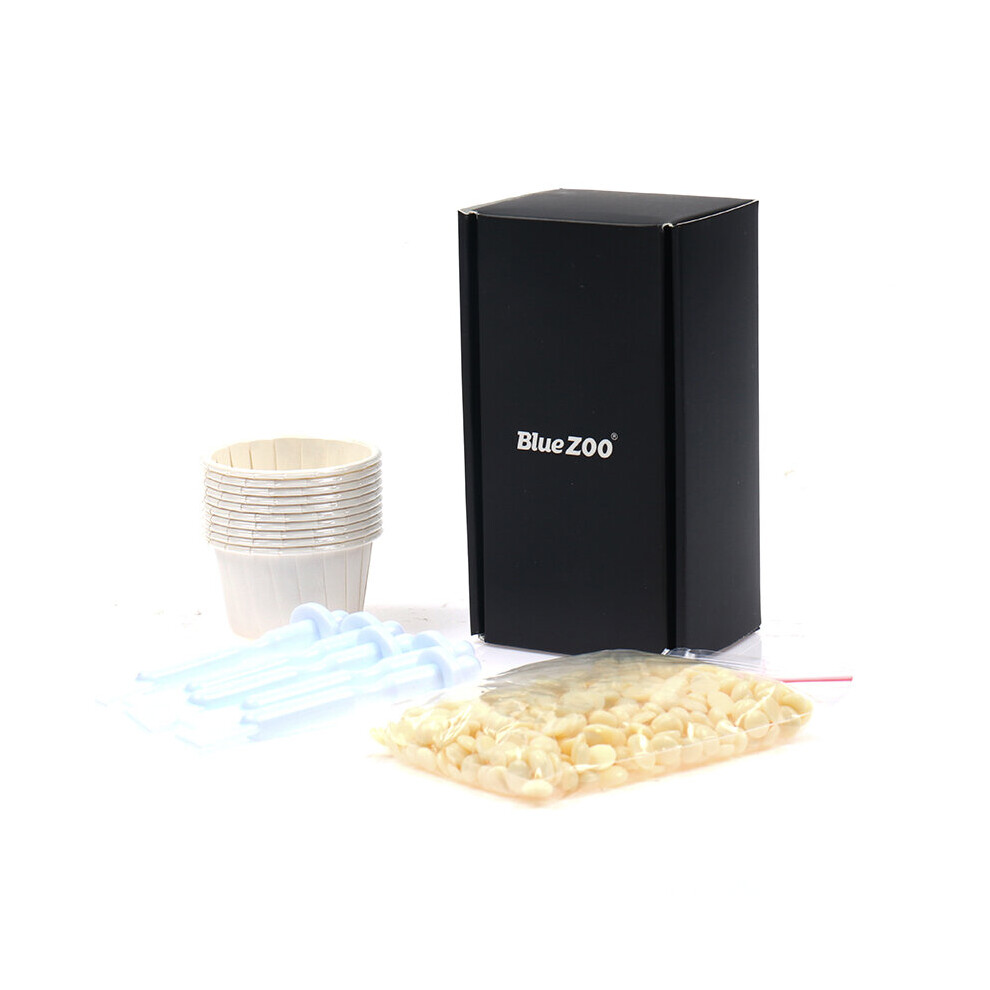 Wejoy 1Set Nose Facial Significant Hair Removal Trimmer Cleaning Beauty Nose Hair Removal Wax Beans Set Depilatory Waxing Pellet Kit