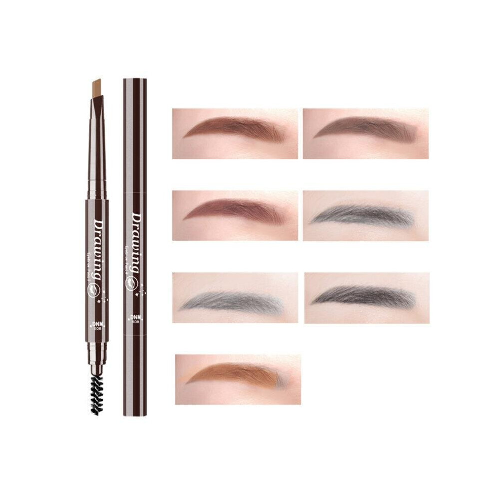 Wejoy Double Head Eyebrow Pencil Natural Makeup Super Fine Waterproof Long Lasting Not Blooming Eye Brow Tattoo Pen Make Up Cosmetics