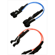 2pcs Blue/Orange TPU Windsurfing Harness Line Adjustable 28-34 inch ( Blue / Orange) for Water Sports Surf Surfing Accessories