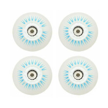 4PCS Flashing Sliding Roller Inline Skate Wheels 90A LED Lighting Skating Wheel 68/72/76/80MM Colorful Flash Wheel Accessories