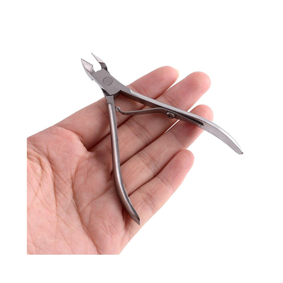 Wejoy Stainless Steel Nail Clipper Cutter Cuticle Scissor Plier Professional Manicure Tool Fingernail Toenail Cuticle Nipper Trimming