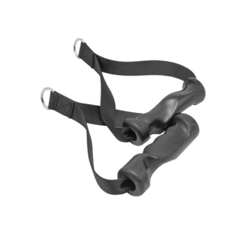 Gym fitness equipment handle accessories home multi-function pull rope small grip rowing machine handle 1