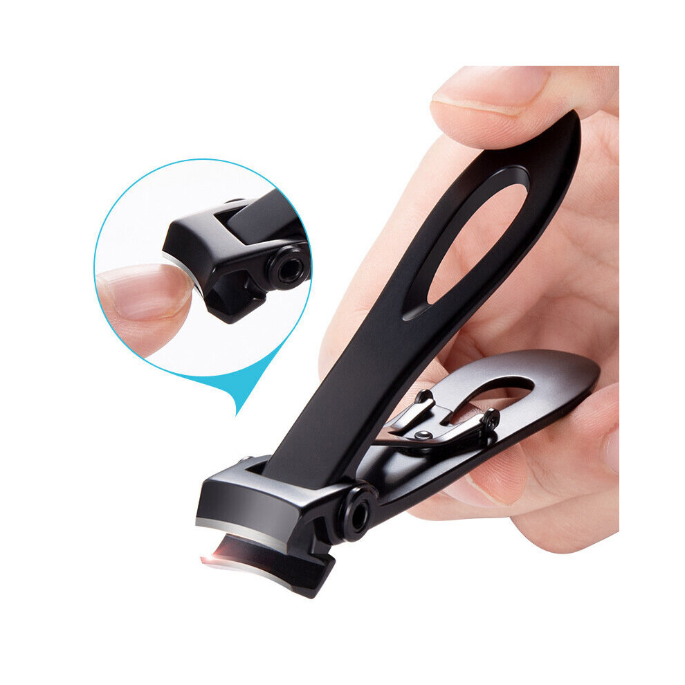 Wejoy Professional Stainless Steel Nail Clipper Nail Scissors Nail Cutters Fingernail Cutter Toenail Scissors Manicure Pedicure Tool