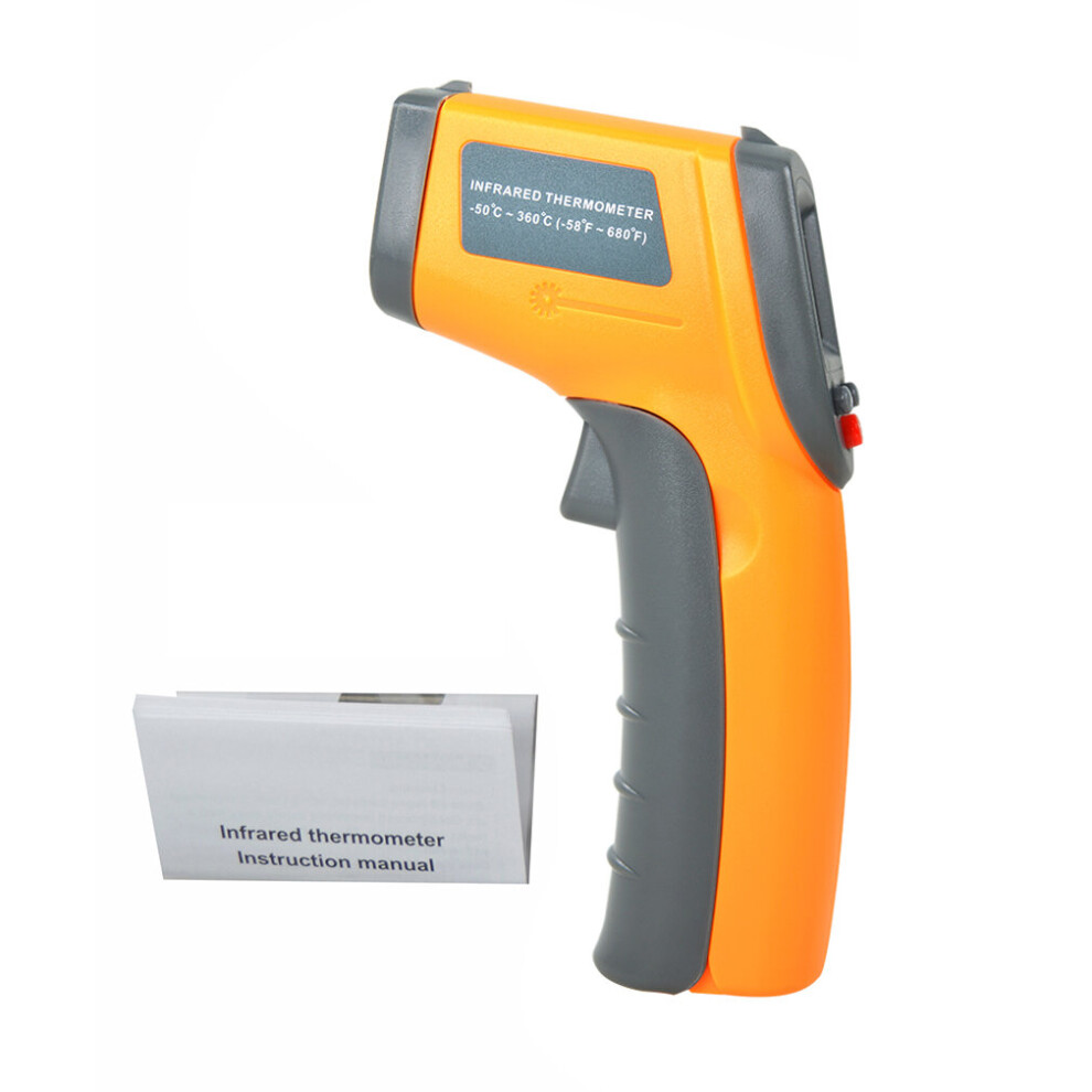Wejoy Laser Lcd Digital Ir Infrared Thermometer Temperature Meter Non Contact Sensor