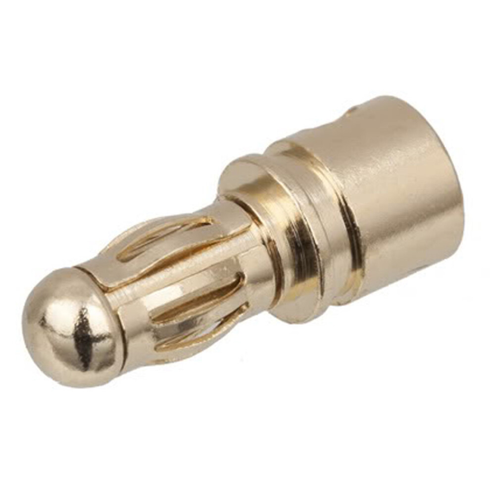 1X 3.5Mm Male Banana Gold Plug Connectors For Battery Esc Motor 5063131626551