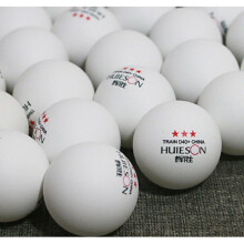 50Pcs/Pack 40+ 2.8g Huieson Table Tennis Balls 3 Star ABS Plastic New Material Ping Pong Balls Table Tennis Training Ball