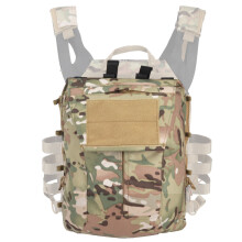 Tactical Zip-on Panel Pack Zipper-on Pouch Molle Plate Carrier Hunting Bag For Paintball Airsoft Molle JPC 2.0 Vest