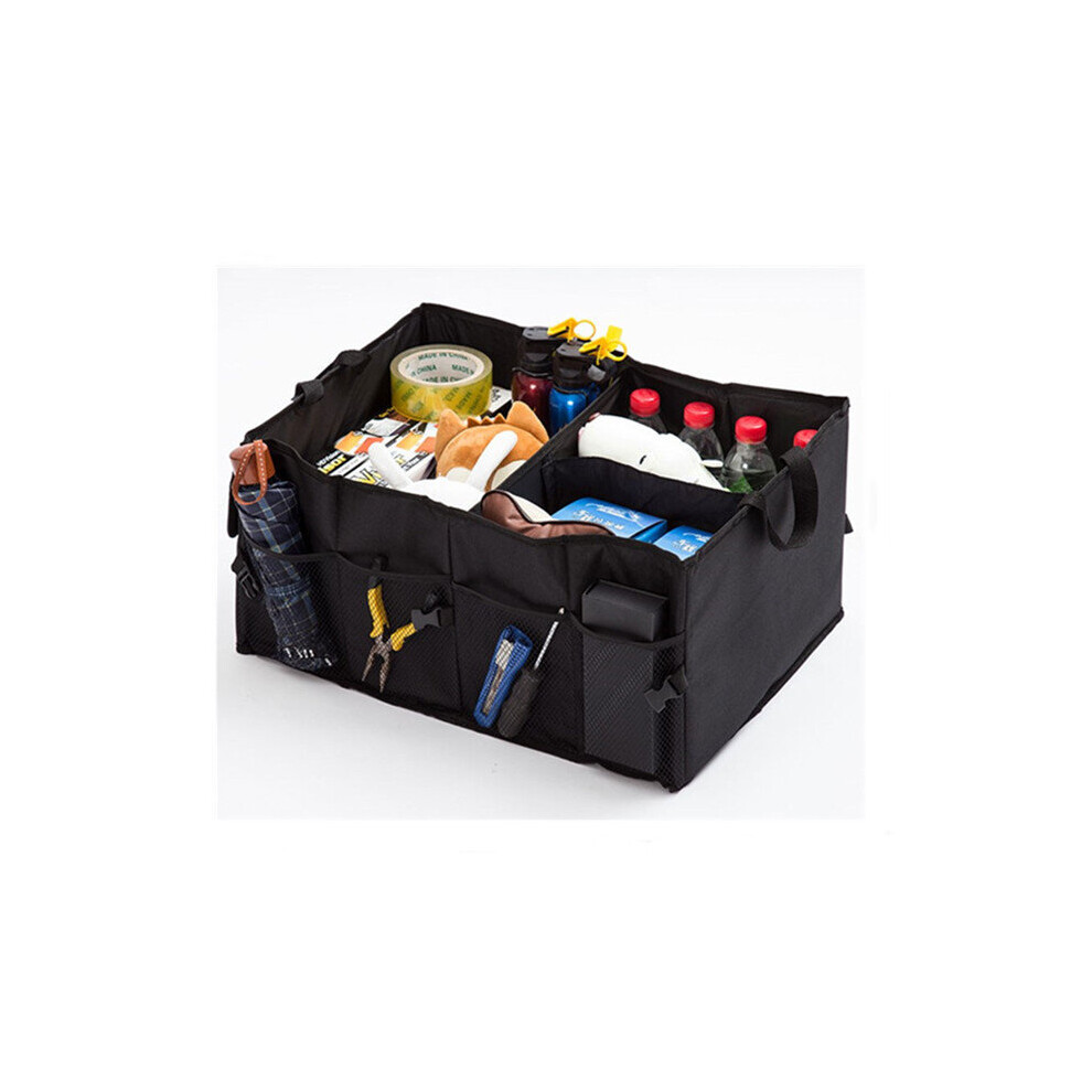 Big Capacity Car Truck Storage Organizer Collapsible Auto Storage Box Stowing Tidying Cargo Container Bags Eco-Friendly Durable 5063131491203