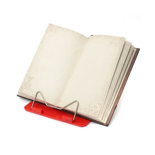 Adjustable Angle Foldable Portable Reading Book Stand Document Holder