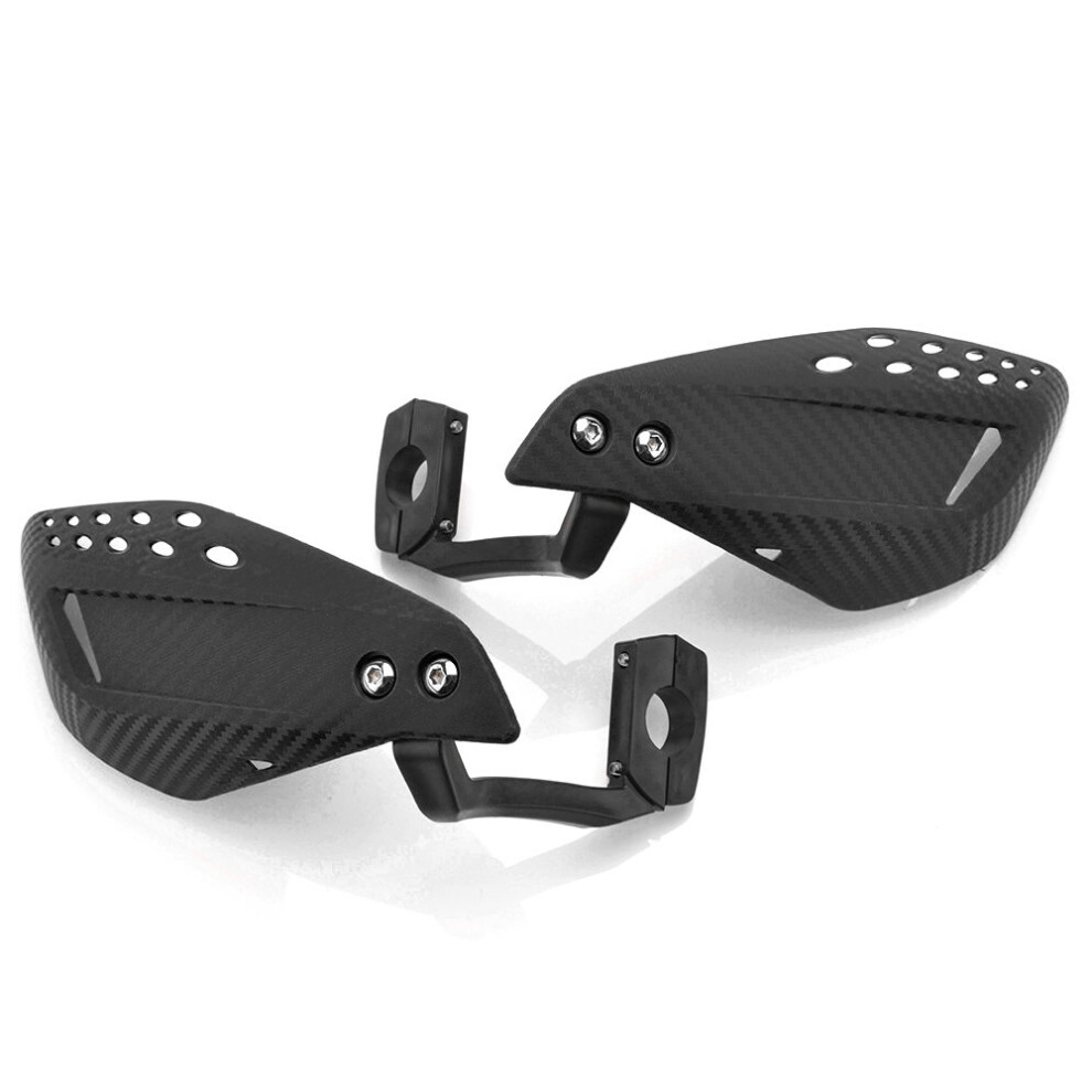 1 Pair 22Mm Motocross Hand Guard Handle Protector Shield Handguards Protection Gear For Motorcycle Dirt Bike Pit Bike Atv Quads 5063131530087
