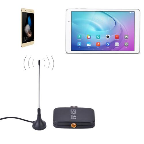 DVB-T2 Receptor Micro USB Tuner Mobile TV Receiver Stick For Android Tablet