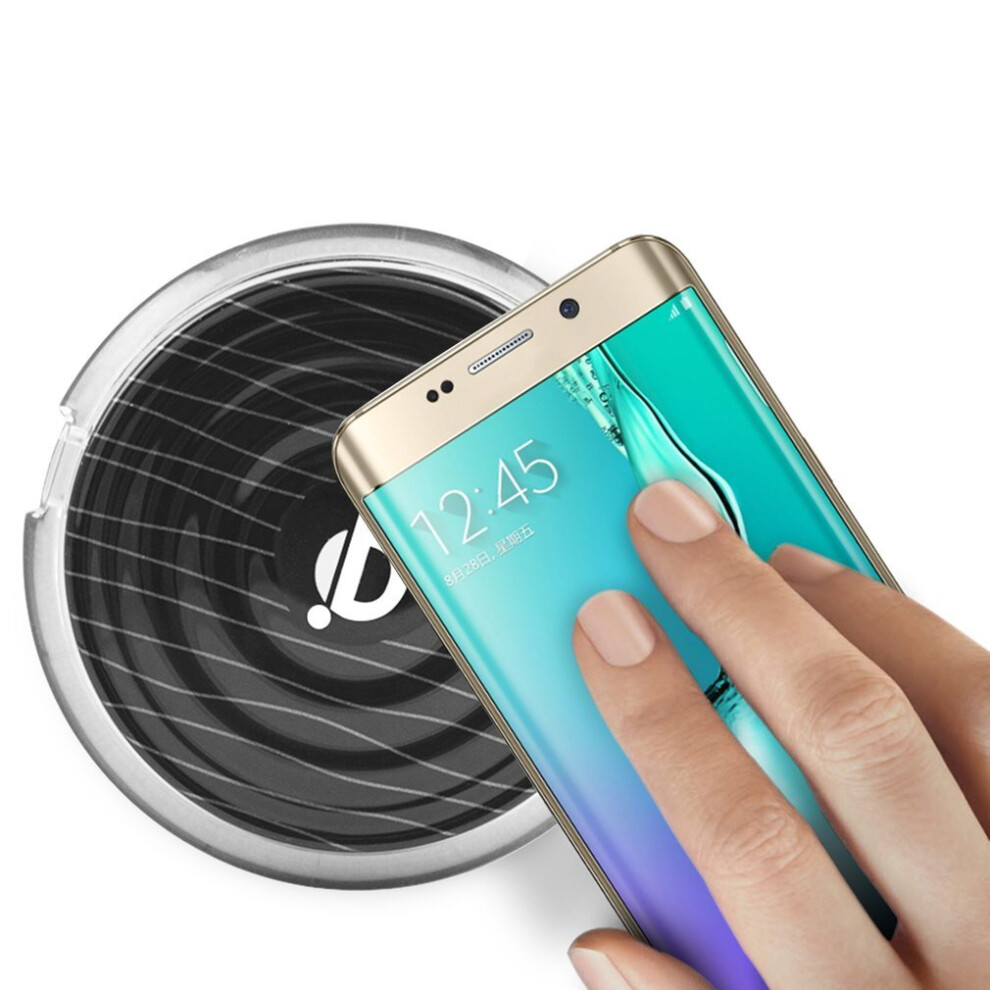 Qi Wireless Phone Charger Charging Adapter Dock Station For Android Cellphone 5063131629699