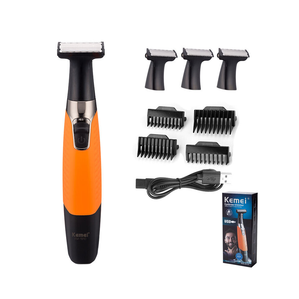 Wejoy Kemei Rechargeable Electric Shaver Beard Shaver Electric Razor Body Trimmer Men Shaving Machine Hair Trimmer Face Care