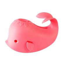 Silicone Whale Tub Faucet Cover Bath Spout Cover