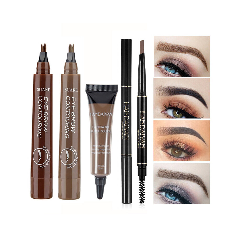 Wejoy Waterproof Long Lasting Eyebrow Pencil Eyebrow Pen Eyebrow Tint Tattoo Pen Eyebrow Beauty Make Up Cosmetic Eye Brow Pencil