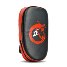 Boxing Pad Kick Boxing Muay Thai Punching Pad Curved Strike Shield Boxing Training Mitt Punching Pad Arc Pad for Men and Women