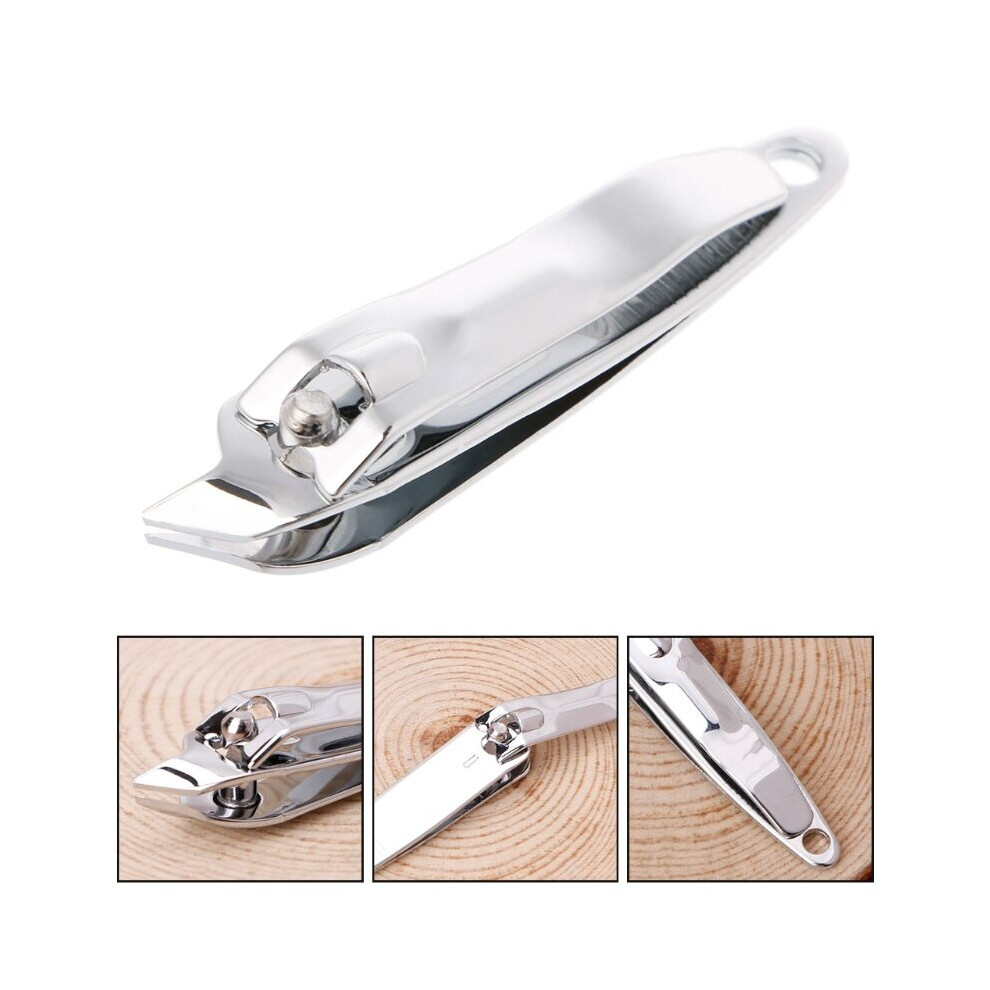 Wejoy Regular Oblique Stainless Steel Nail Clippers Finger Toe Trimmer Manicure Nail Scissors Tool New Hot By Wholesale