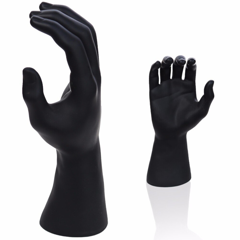 Wejoy Black Male Mannequin Hand Display For Glove