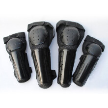 4Pc Motorcycle Knee Elbow Pad Protection Set Motocross Protective Kneepads Elbow Pads Outdoor Sport Equipment with Logo For KTM