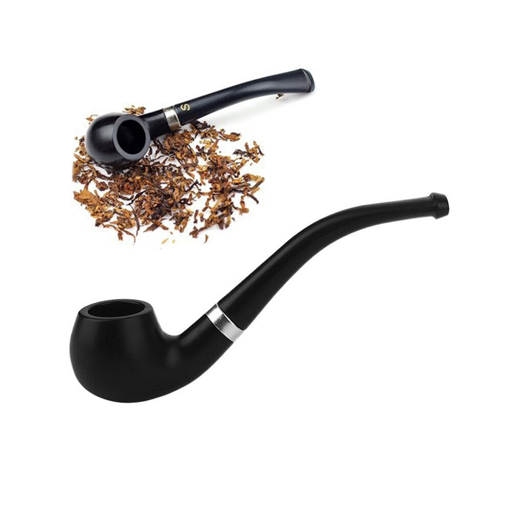 Wejoy Black 1 Pcs New Man Smoking Pipe Small Durable Smoking Cigarette Pipe Tobacco Cigar Pipes Mini Pipe