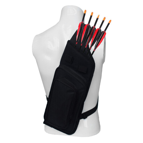 Archery Quiver Backpack Hunting Bag Compound Recurve Bow Holder 1