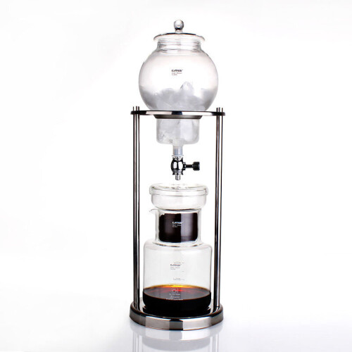 600ml Classic Cold Brew Coffee Ice Coffee Maker Espresso Coffee Drip Pot 1